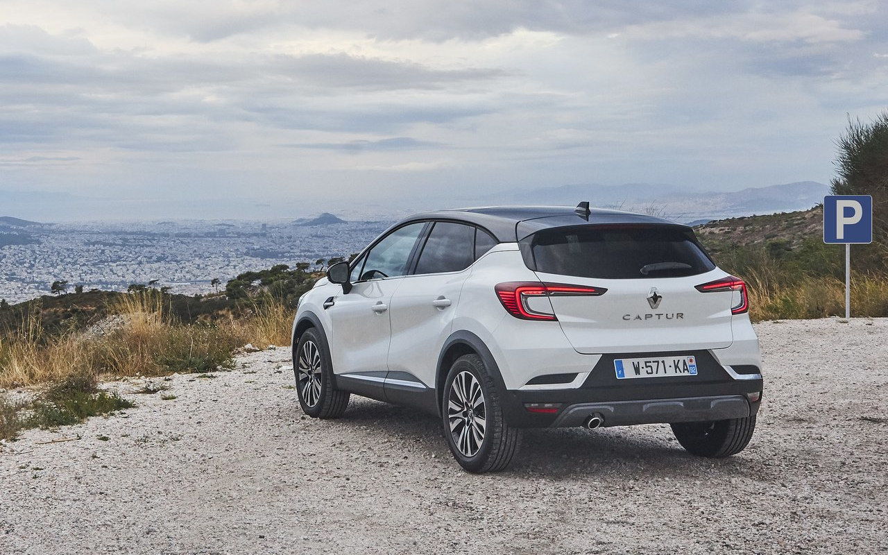 Renault kaptur 2021